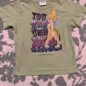tinkerbell baby tee
